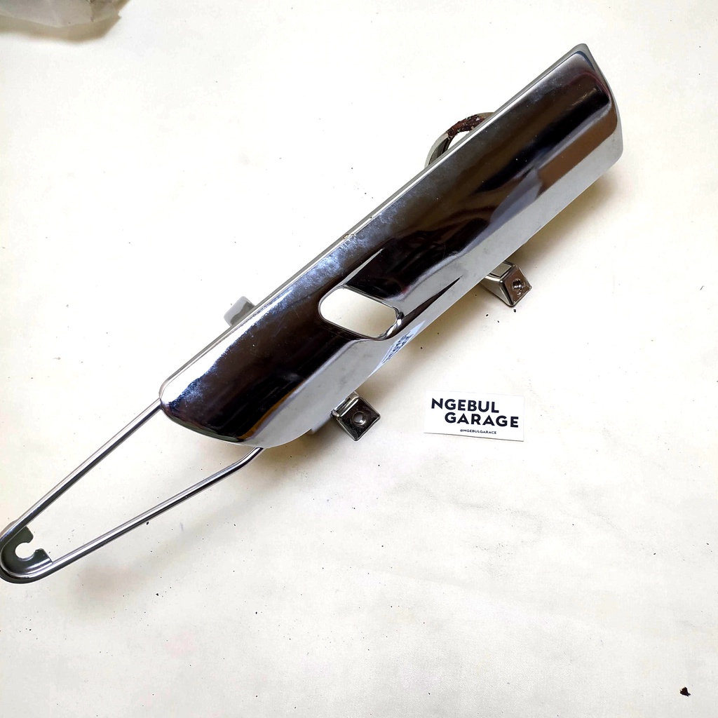 Pelindung knalpot Belakang Scorpio G 2 YAMAHA ORI 5BP E4728 00