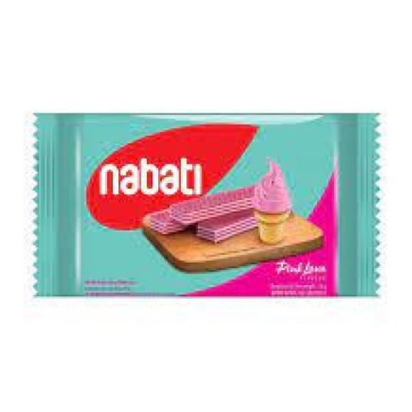 

NABATI Richeese Nabati Wafer Pink Lava 39gr