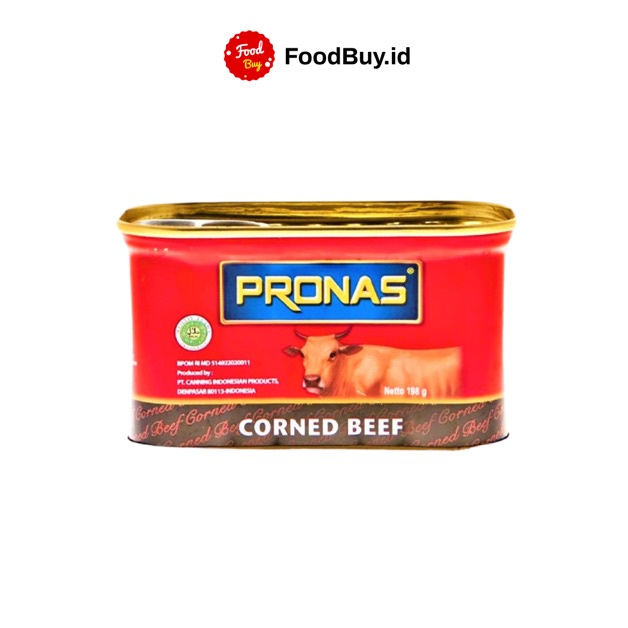 

Pronas Kornet Daging Sapi 198 gr