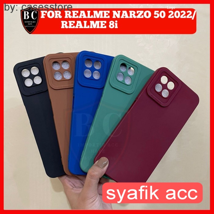 CASE REALME NARZO 50 2022 - SOFTCASE PRO CAMERA REALME NARZO 50 2022