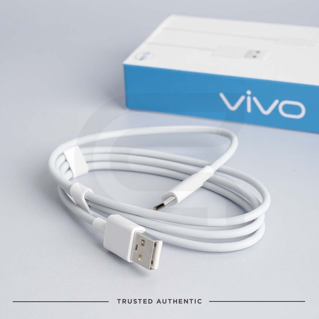 KABEL CHARGER VIVO TYPE C  ORIGINAL - VIVO TYPE C CABLE ORIGINAL
