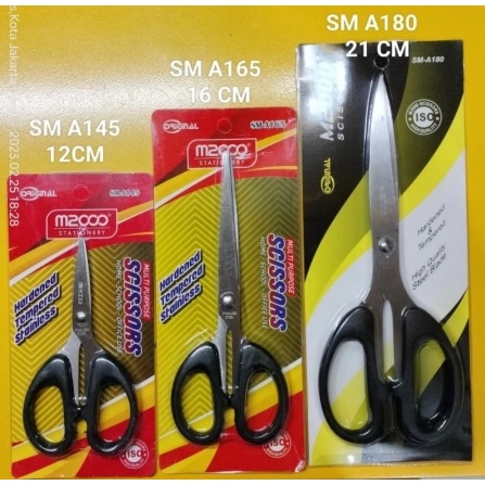 

TSN Gunting Tanggung 6 Inch 16CM Multi Scissors Pemotong Kertas Tajam Multifungsi Peralatan Kantor