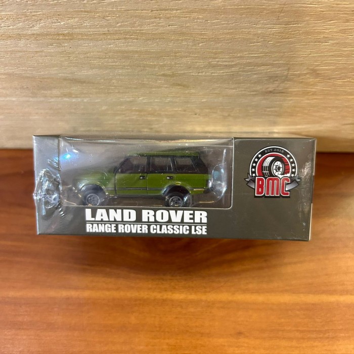 BM CREATIONS RANGE ROVER 1992 CLASSIC GREEN BLUE BMC ACCESSORY PACK LP27