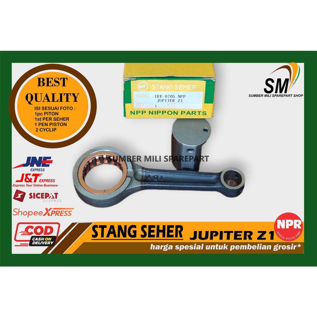 STANG SEHER STANG SEKER JUPITER Z1 NPP