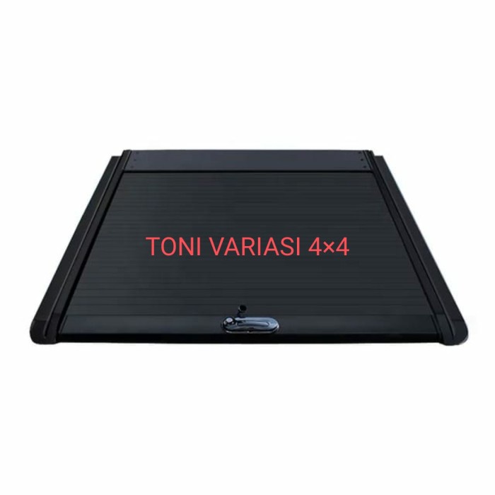 Tutup Bak Roller Lid Double Cabin Hilux Triton