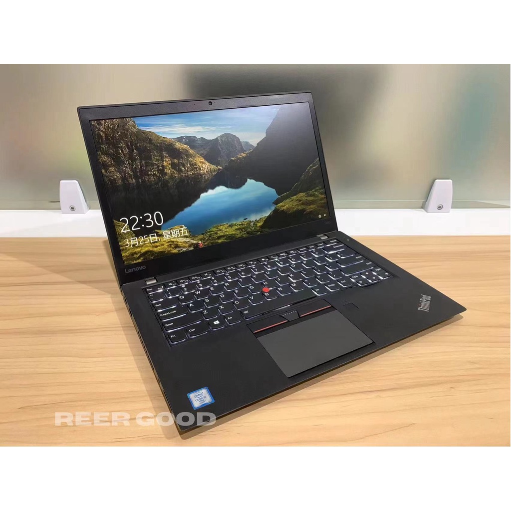 Laptop Lenovo Thinkpad Seri T460 T460S T470S Touch Screen Berkualitas &amp; Second Like New
