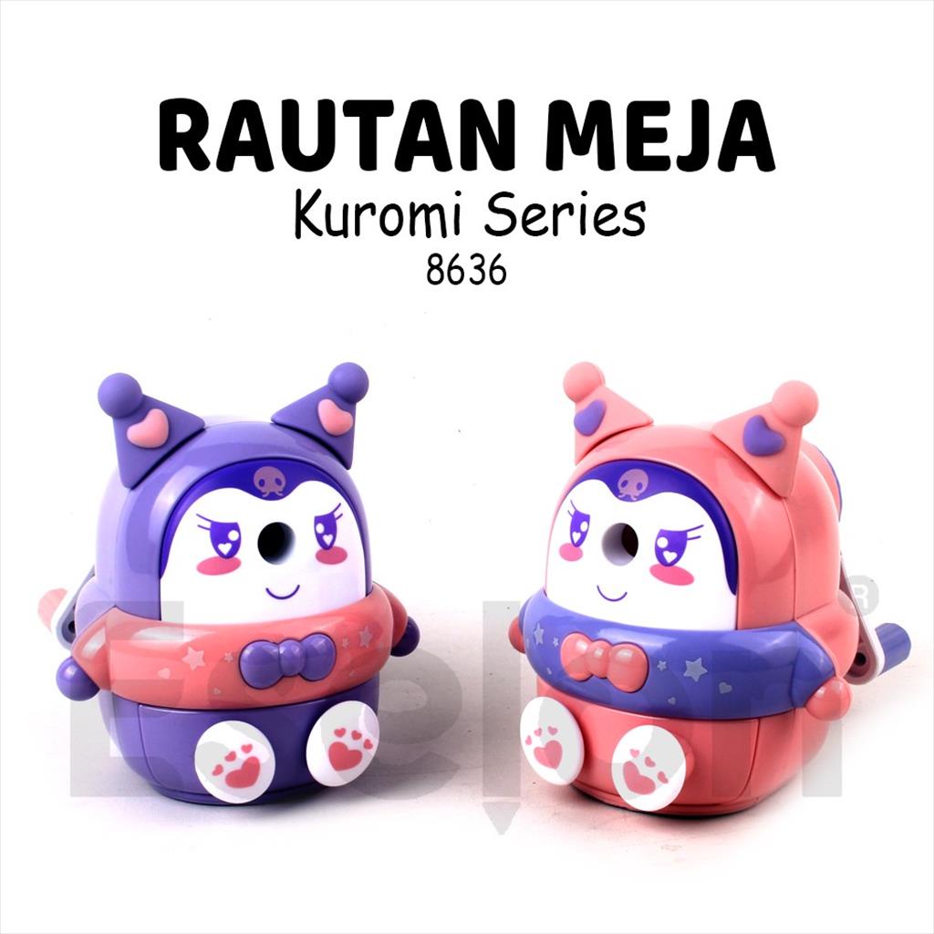 

Rautan Meja KUROMI 8636 / Rautan Meja Fancy