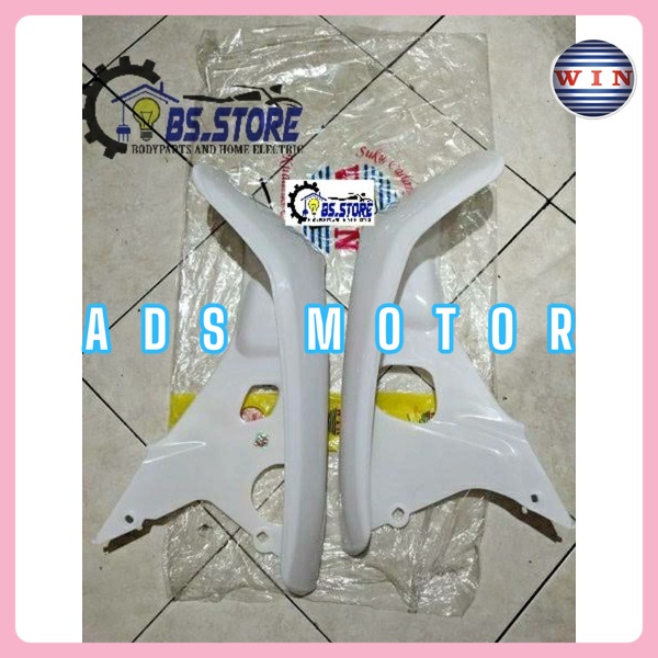 SAYAP TEBENG ASTREA GRAND SAYAP PUTIH GRAND/ legshield luar  IMPRESA LEGENDA GRAND BULUS MERK WIN