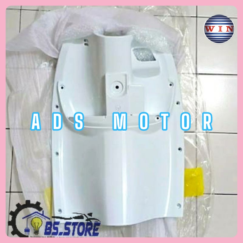 DEK KONTAK/ DASBOARD MOTOR HONDA SCOOPY FI 2014 2015 2016 putih/ scoopy fi/ legshield dalam. besar /