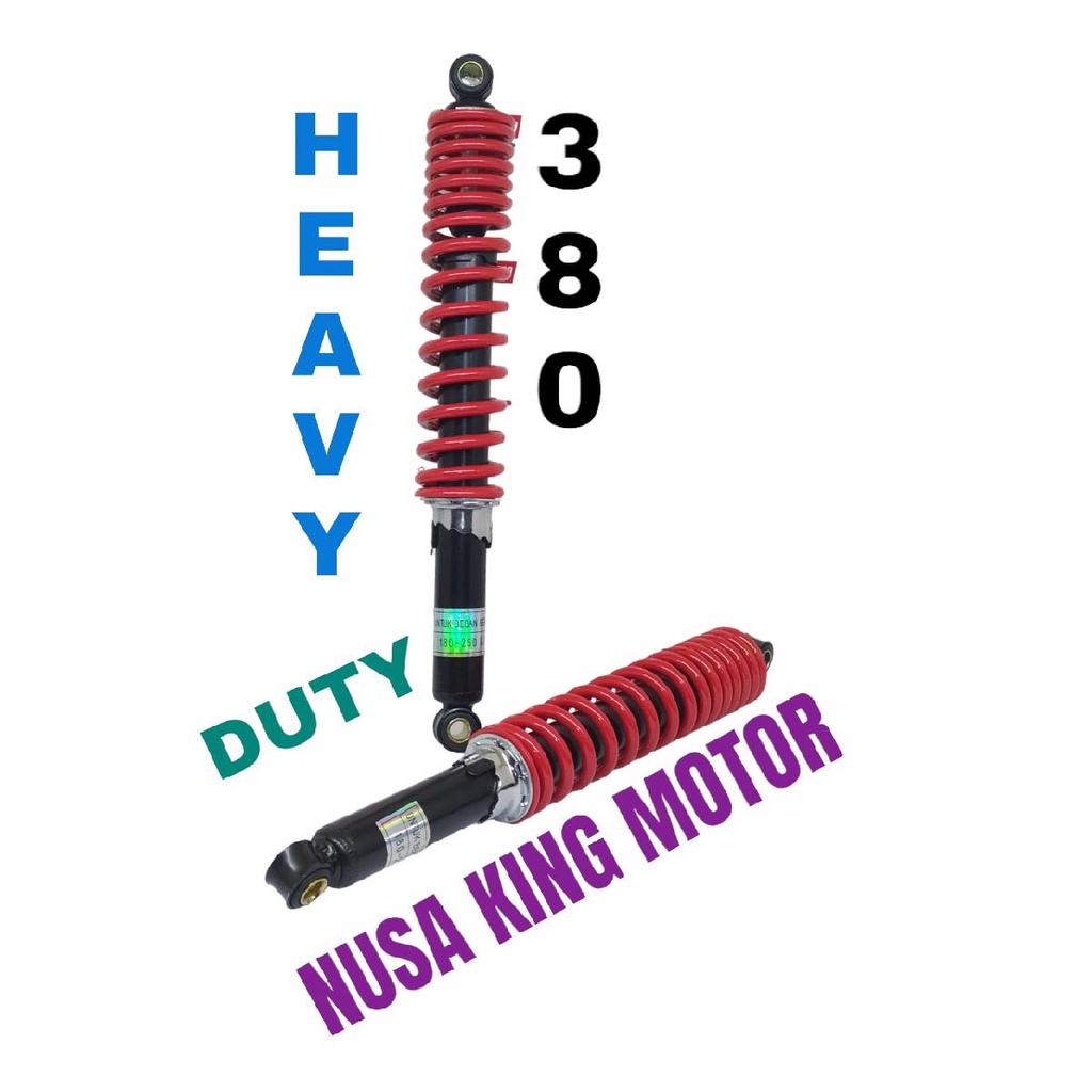 SHOK SHOCK SHOCKBREKER 380 BEBAN BERAT