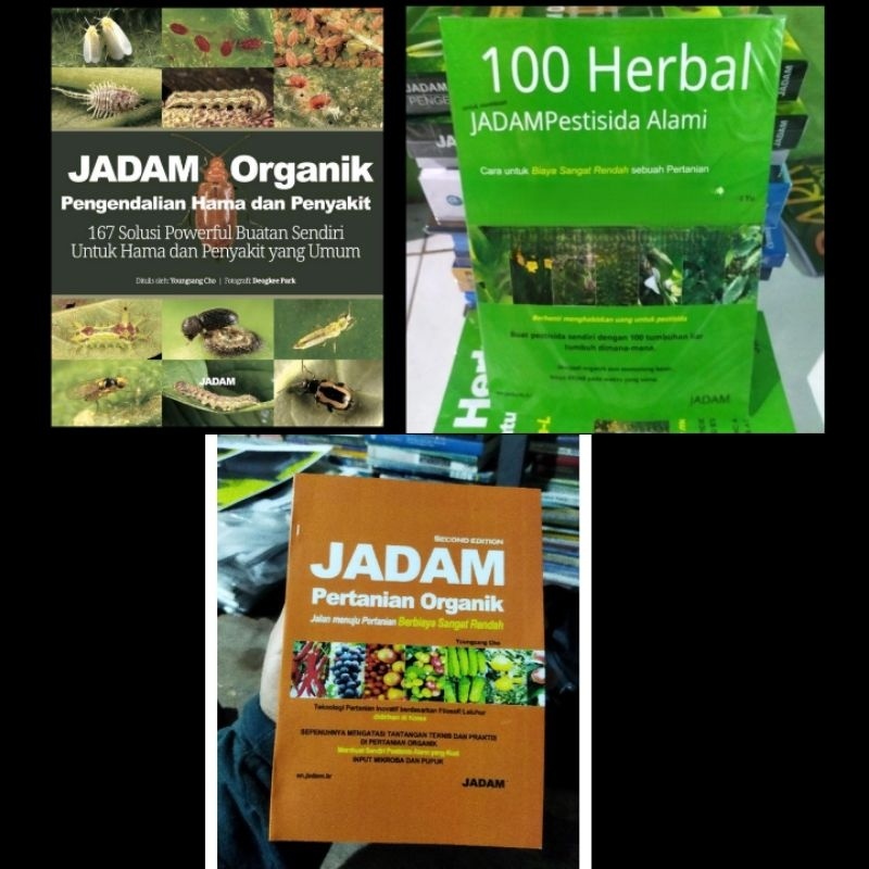 

buku jaaddam pertanian organik bahasa indonesia