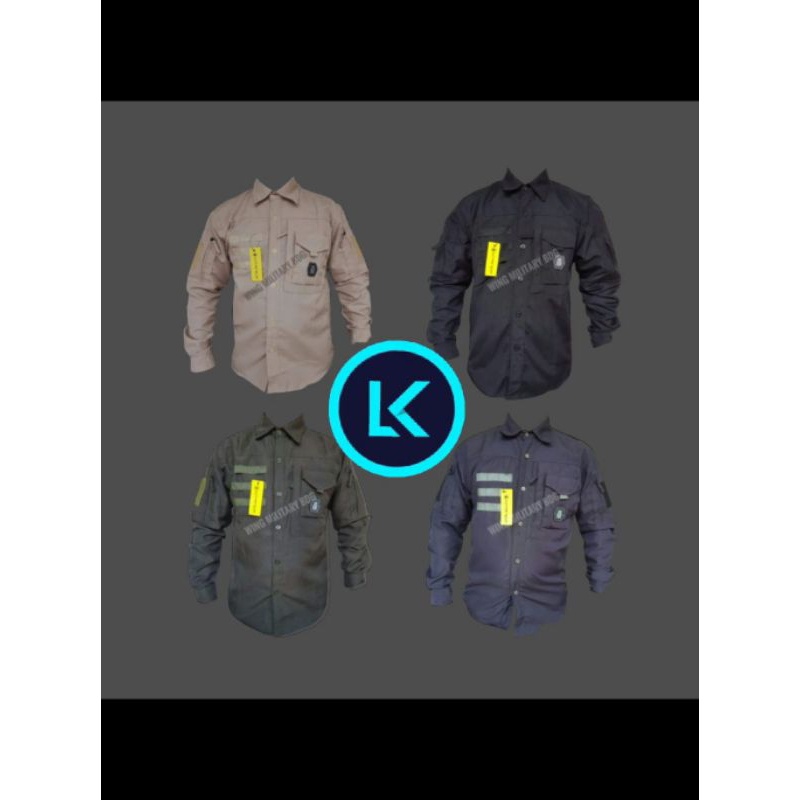 KEMEJA TACTICAL TERBARU KITANICA - KITANICA PANJANG