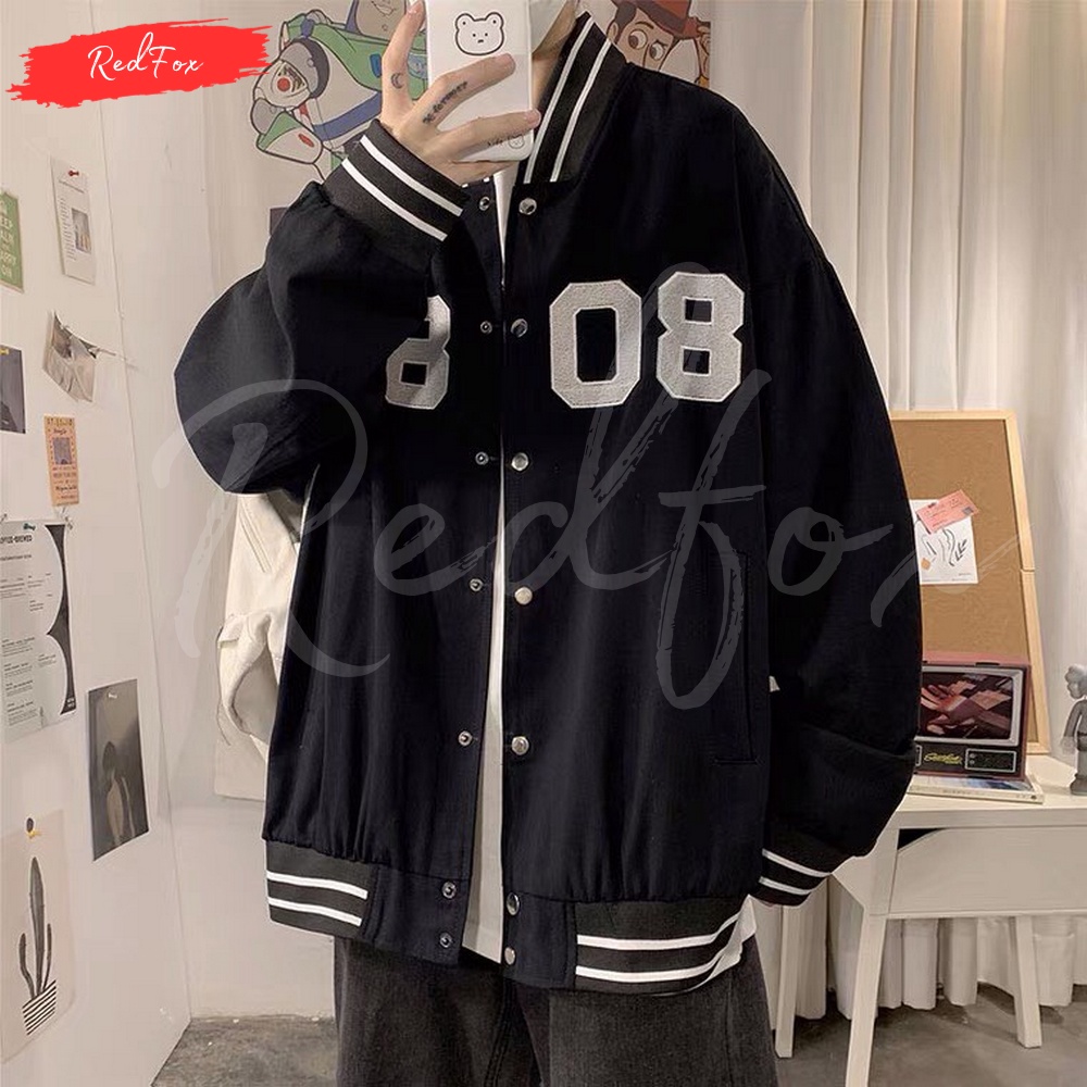 Jaket Bomber Bseball Varsity Model Terbaru Wanita Pria Laki Laki Perempuan Cowok Cewek Unisex Dewasa
