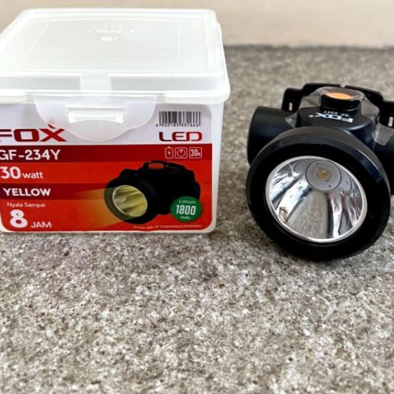Senter Kepala SENTER KEPALA FOX 234Y