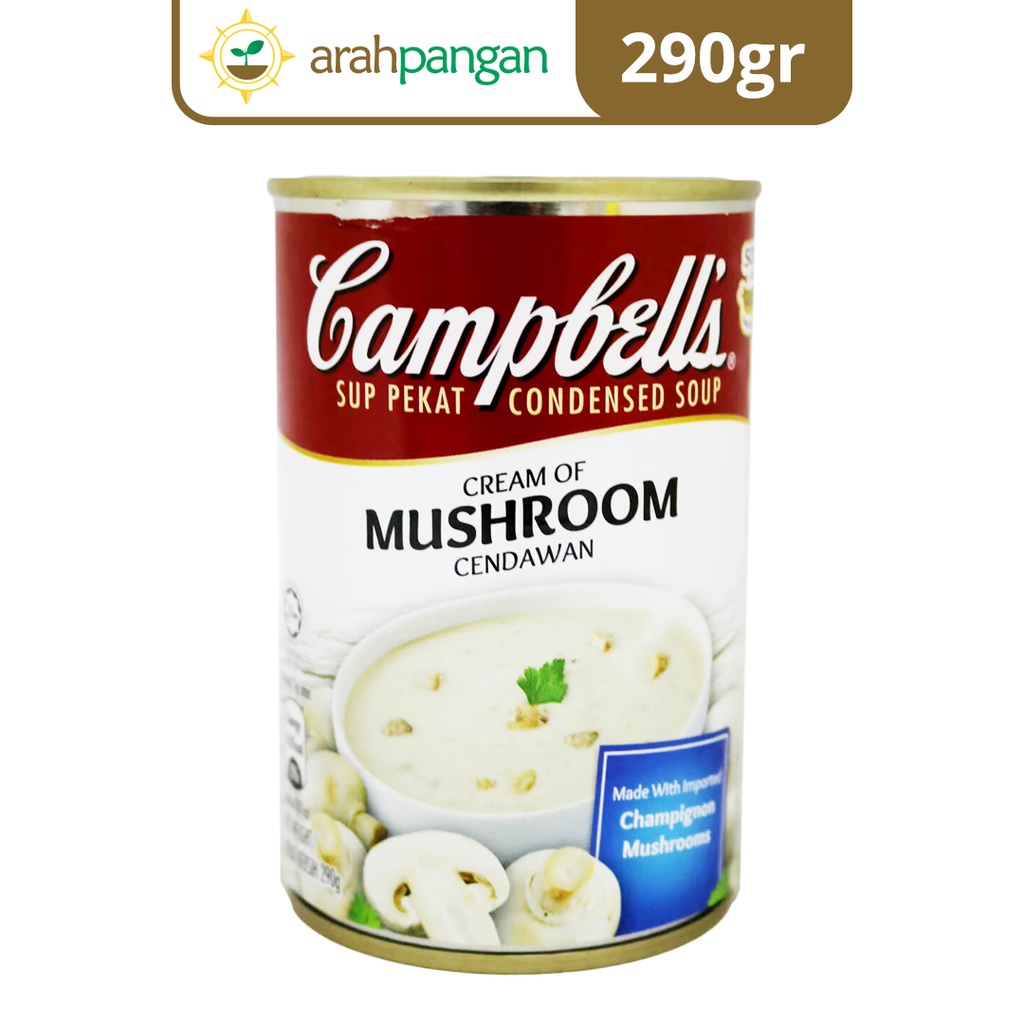 

Sup Jamur Cream of MUSHROOM Campbells 300gr