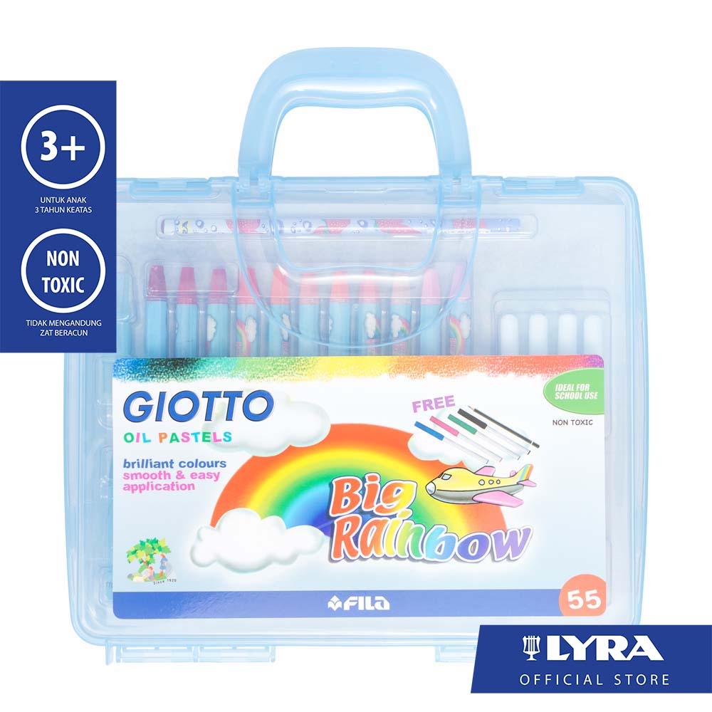 

Giotto Oil Pastel Case 55 Colors - 295000