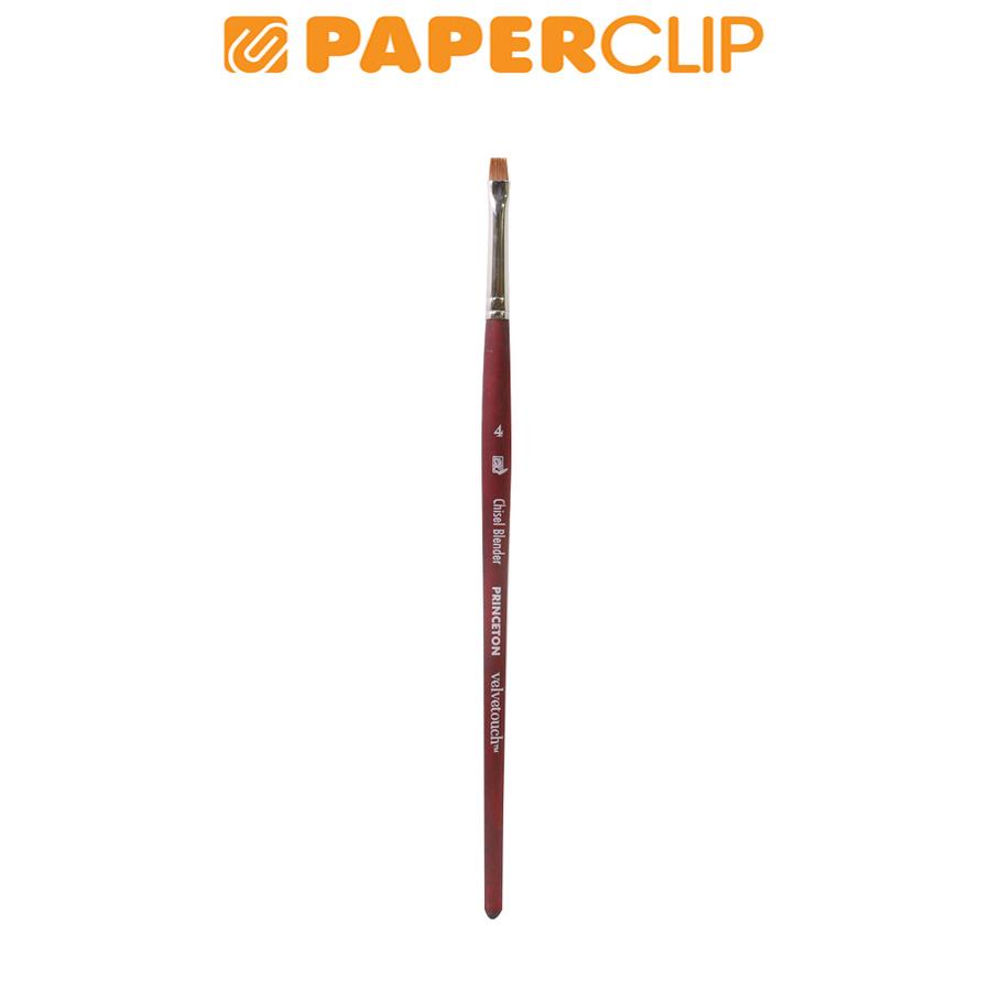 

KUAS LUKIS / BRUSH PRINCETON VELVETOUCH SYNTHETIC SH CHISEL BLENDER 4 P3950CB4