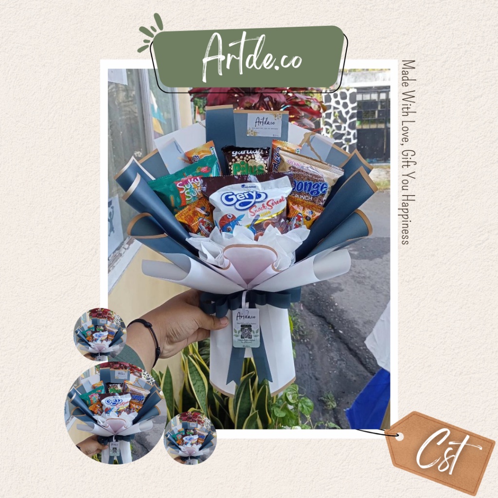 

BUKET SNACK - BUKET MURAH - BUKET WISUDA