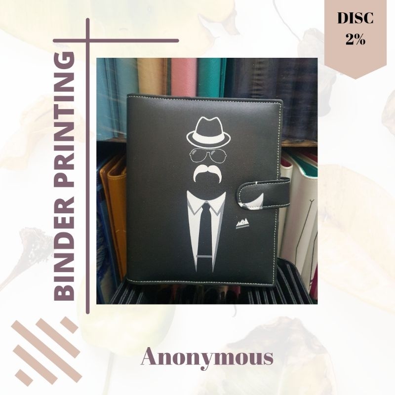 

Binder Printing Kulit Sintetis A5 (20r) 01