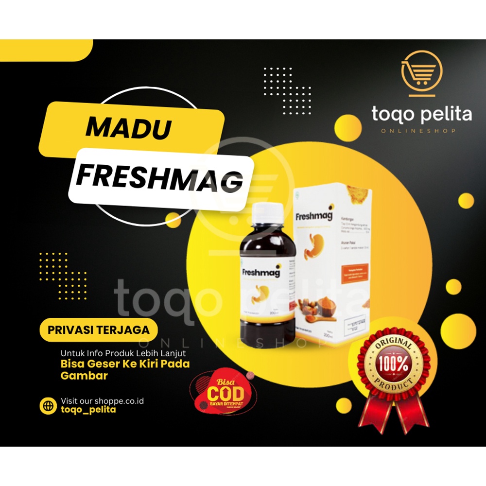 

Freshmag Original Obat Asam Lambung Kronis Atasi Maag Mag Gerd Mual Muntah Gerd Presmag Freshmagh Fresh Maag Isi 200ml - toqo pelita