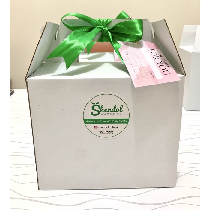 

Gift box shendol 6 botol