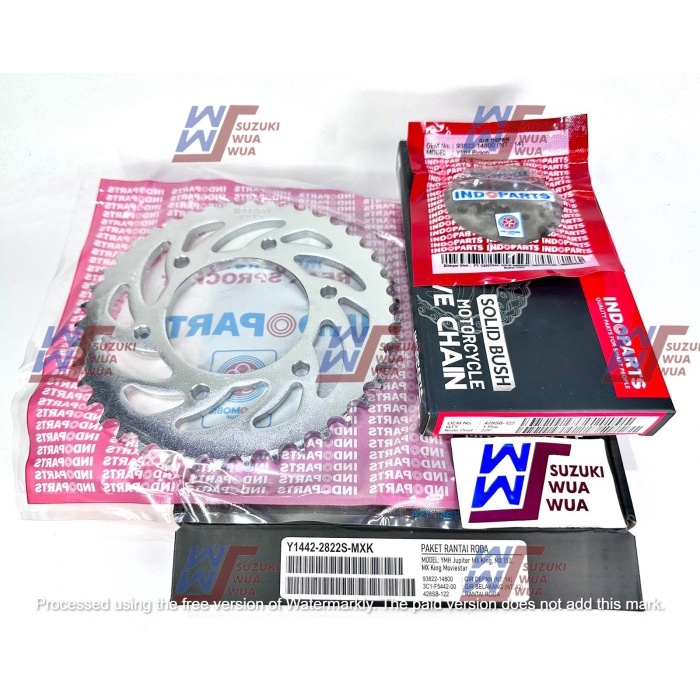 GIR SET JUPITER MX KING 150 INDOPARTS