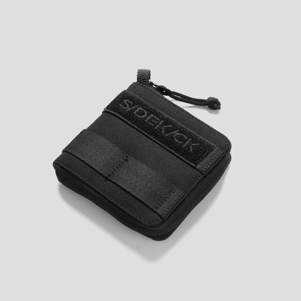 TW53ED Sidekick Project ASYLUM - Dompet e wallet pria - Hanging Wallet - Dompet Gantung Leher - Domp