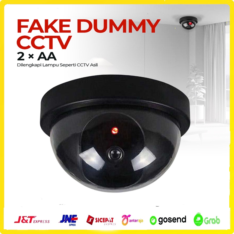 Fake Dummy Dome CCTV Kamera CCTV Palsu Security Rumah