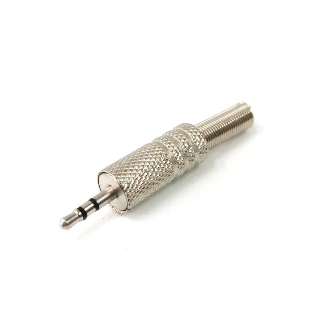 Jack Supermini Stereo Silver 2.5mm