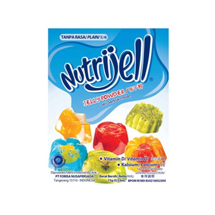 

Nutrijell Plain 15 Gr_1b12p