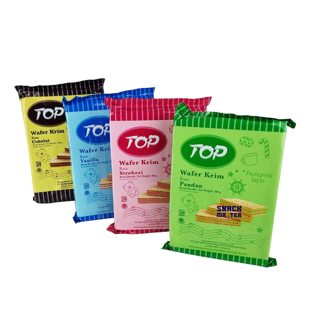 

Monde TOP Wafer Cream - Netto 300gr.