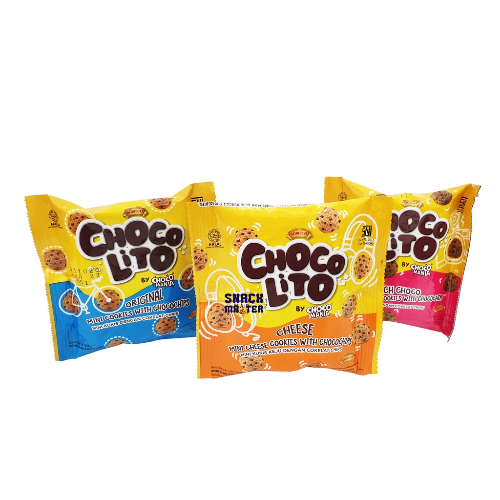 

Chocolito Kukis Mini - Netto 15 gr.