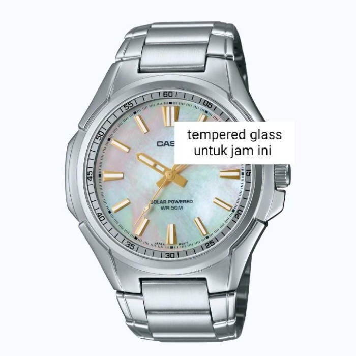nur tempered glass for CASIO MTP-RS100S-7AV anti gores jam tangan TG pelindung layar screen protecto