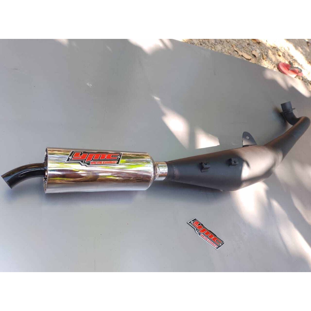 KNLPOT FIZR GRADE B ORIGINAL YMC RACING EXHAUST terlaris
