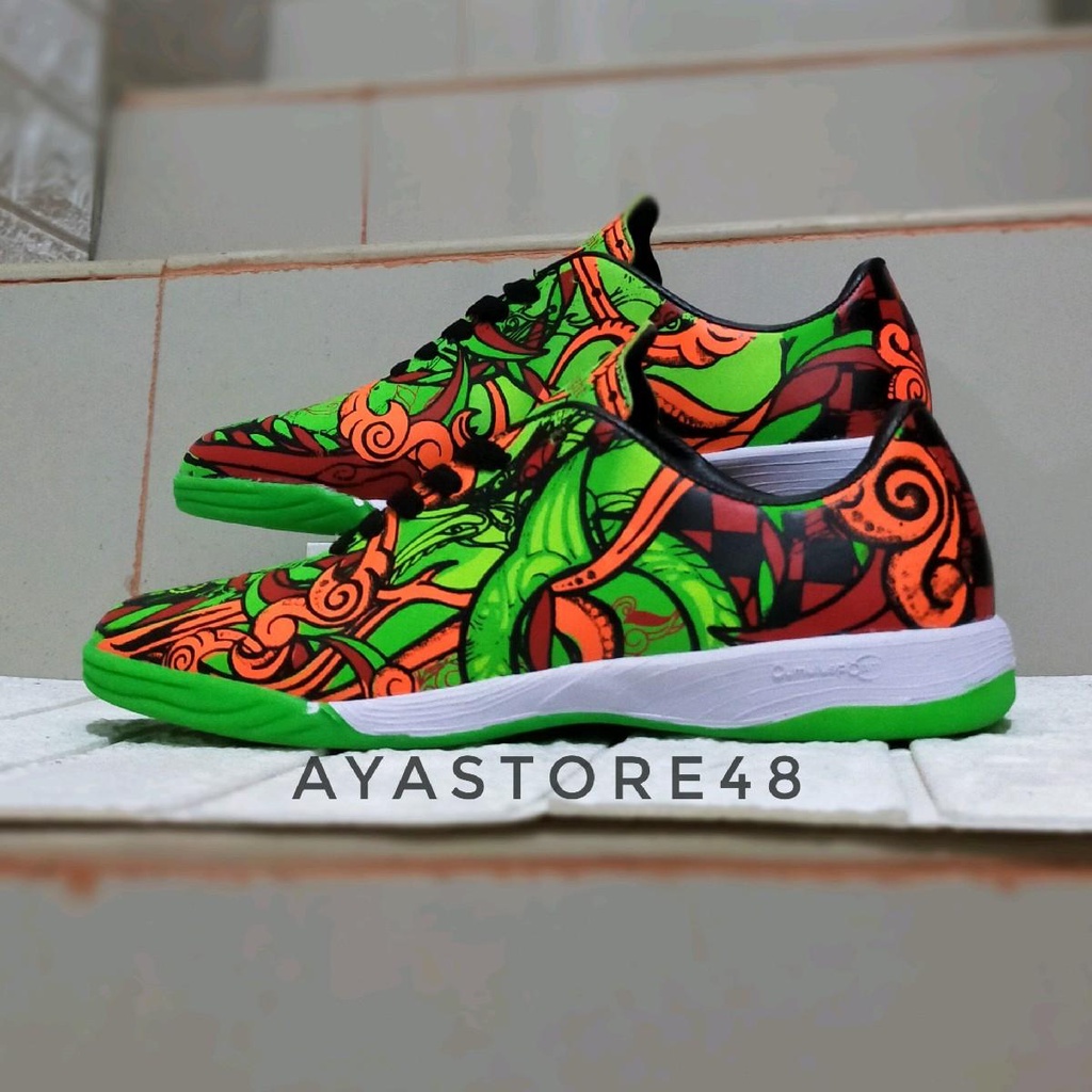 Sepatu futsal Ortus Bima stabilo bisa cod 