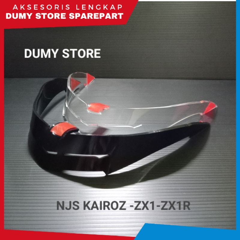SPOILER NJS ZX1 / SPOILER HELM NJS ZX1