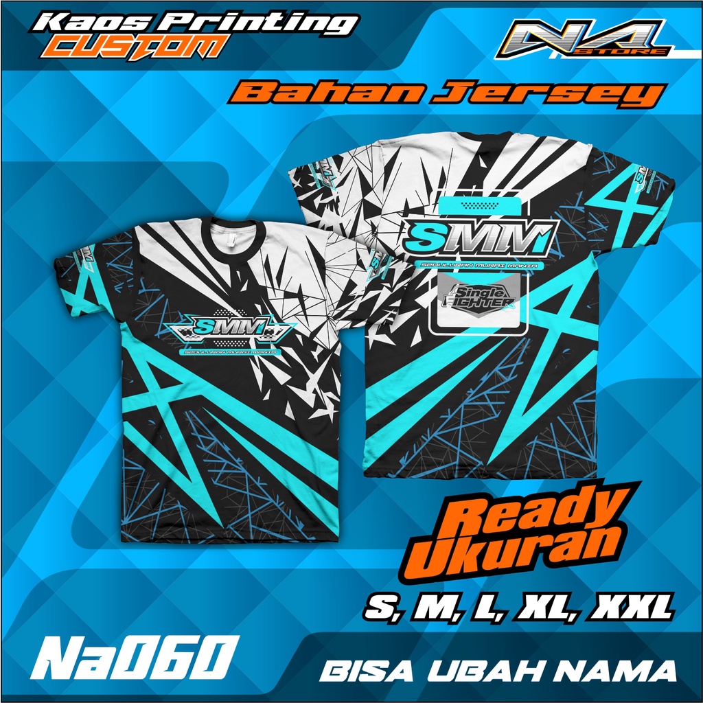 Kaos Jersey BURUNG Printing SMM SEDULURAN MURAI MANIA High Quality Bisa Request Custom - NA STORE