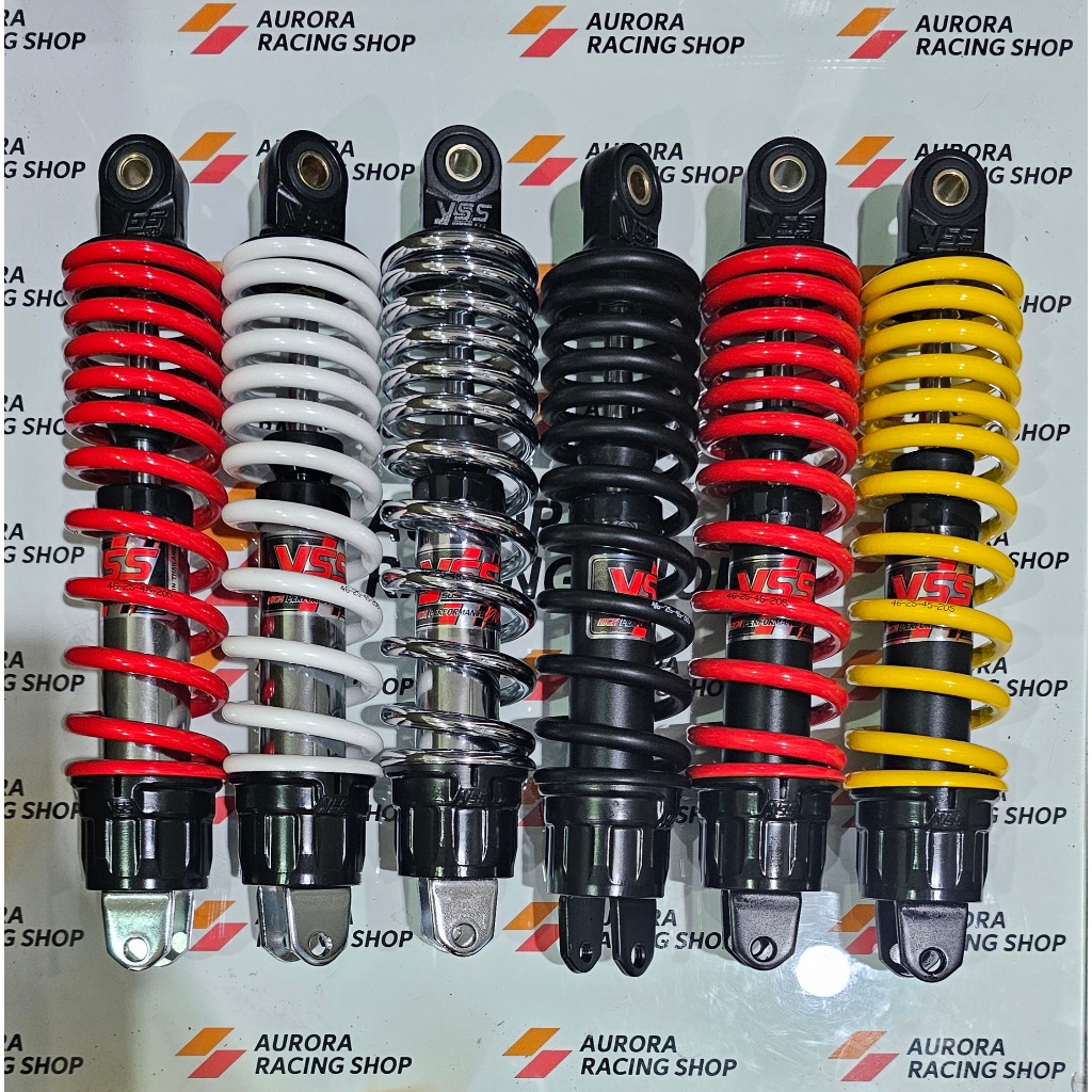 Shock Belakang Yss Type Pro Plus Series Original Ready Vario,Beat,Scoopy,Mio,Mio J,Fino Dlla