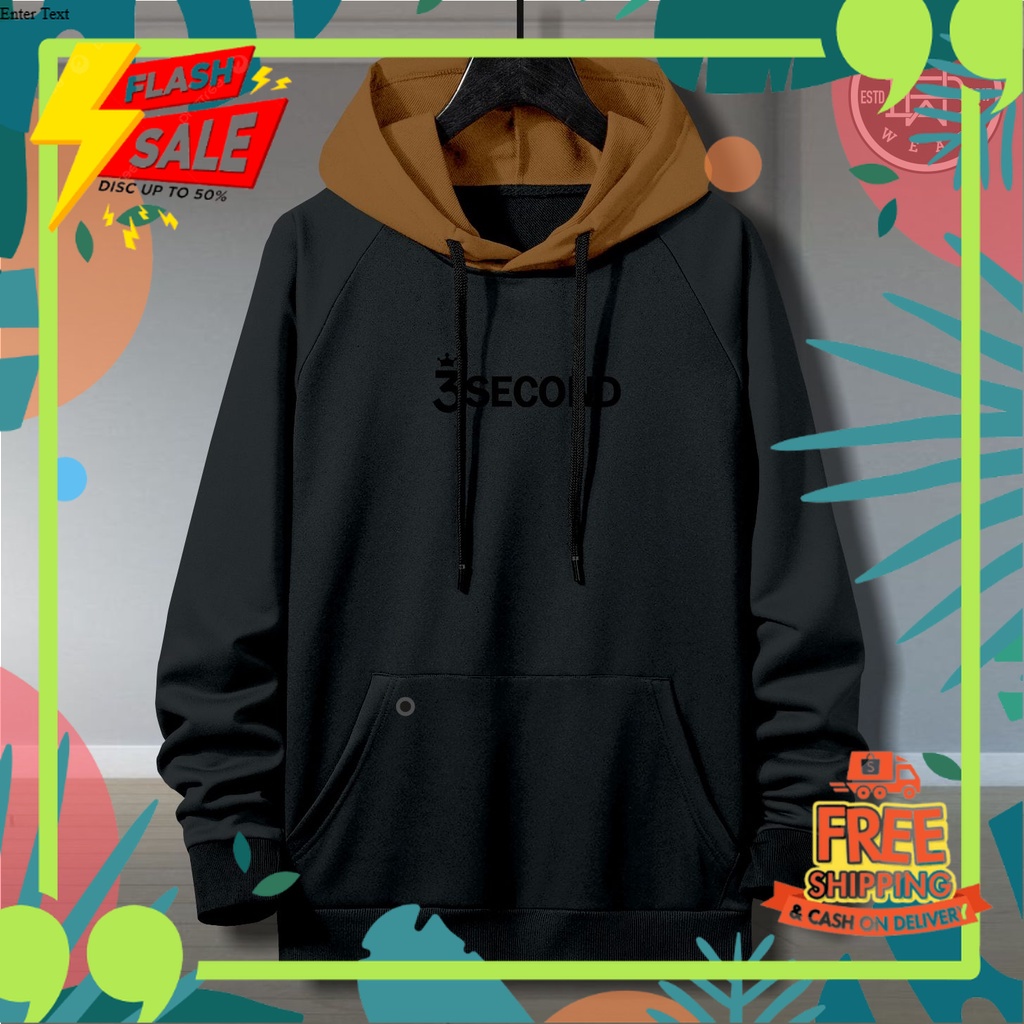 OUTFIT JKT48 TERBARU NEW ERA //Sweaterpria Murah Distro Keren Jaketsweater 3SECOND ORIGINAL Sweater&