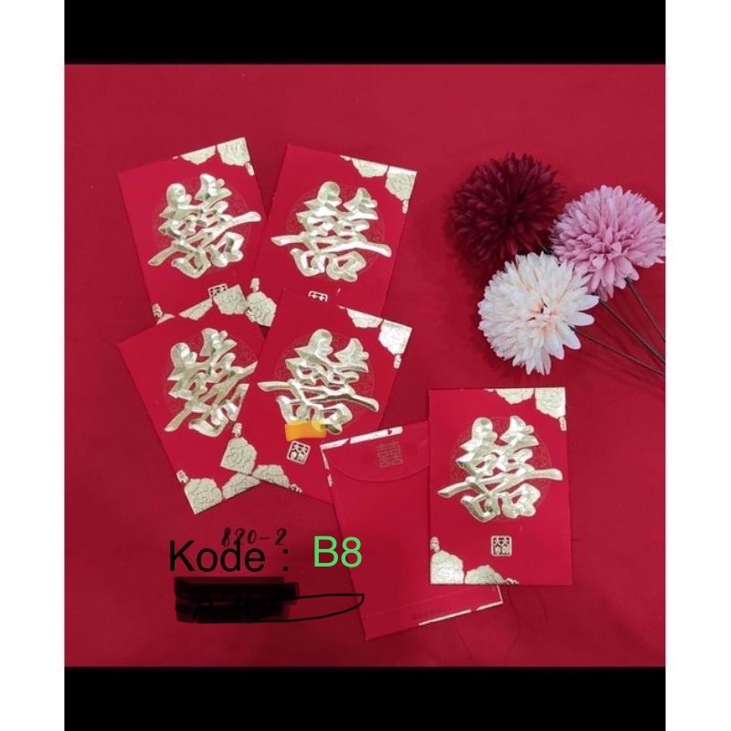 

Angpao Wedding Hee Sunghie Wedding Sangjit Mika Box