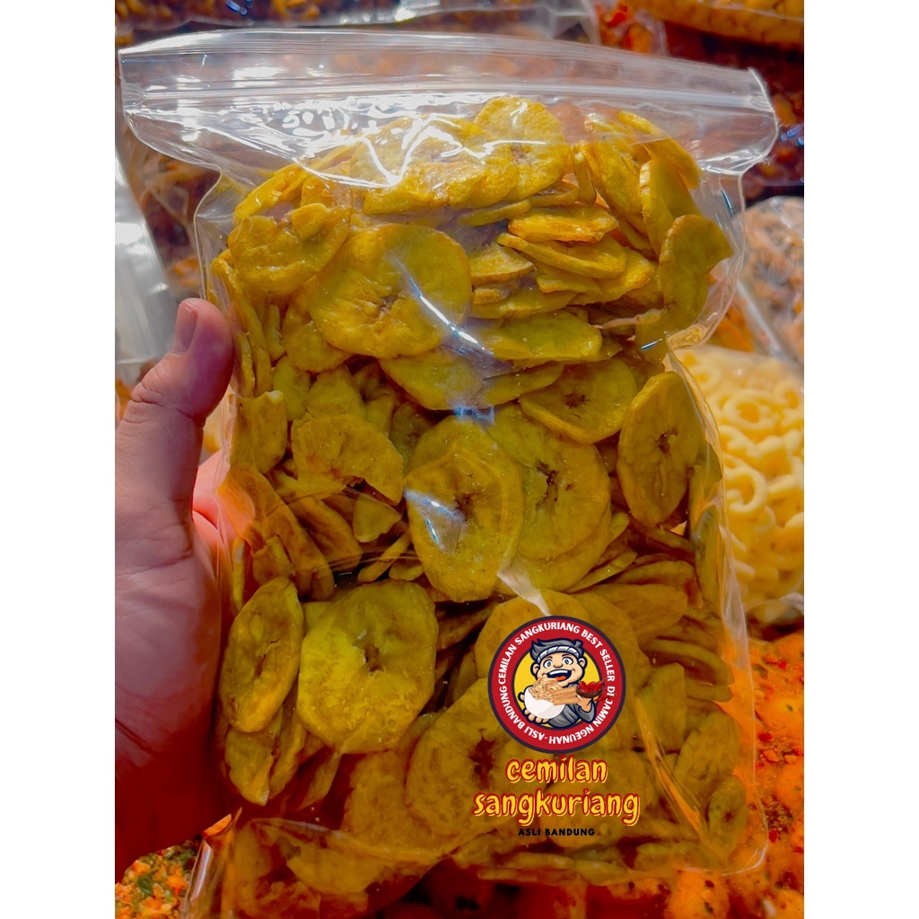 

KERIPIK PISANG MANIS 500 GR / PISANG MANIS / PISANG COIN / PISANG KOIN / PISANG NANGKA _AGEN SNACK