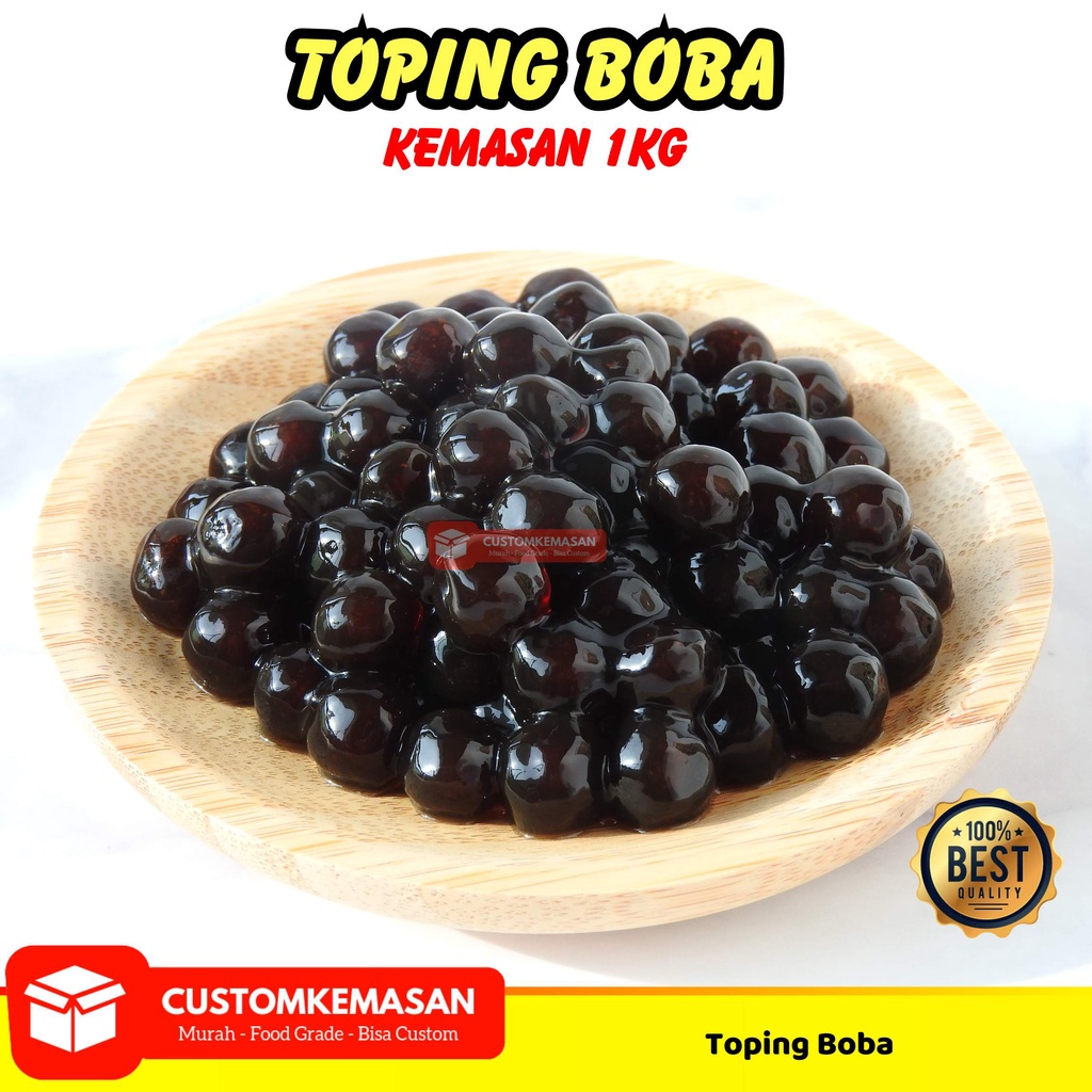 

Boba Instan 1kg / Toping Boba Instan / Boba Instan