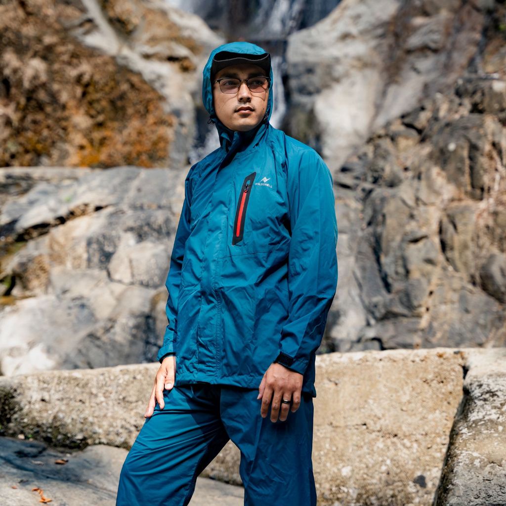 Jas Hujan  Raincoat Wildshell Torean Series