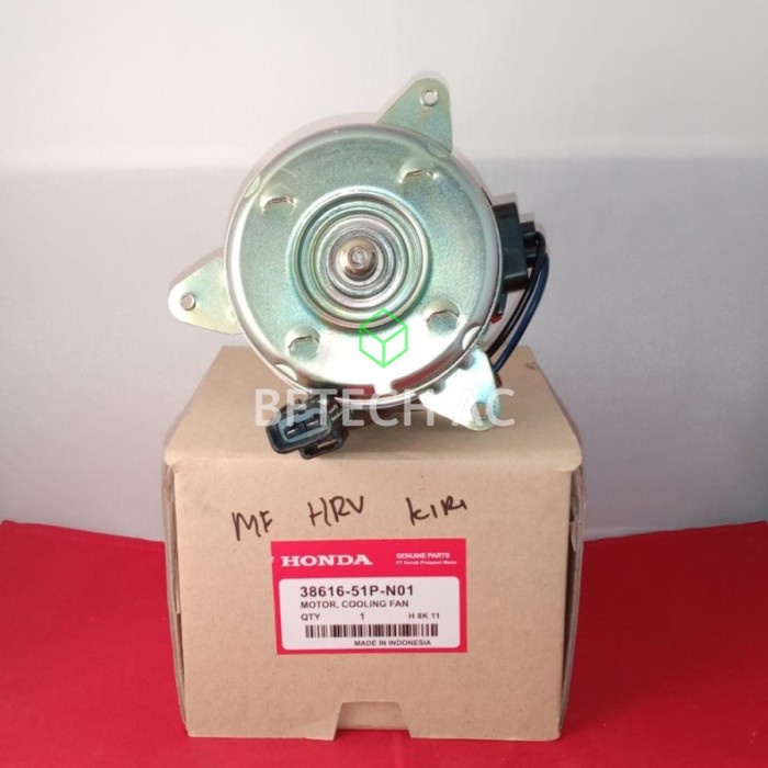 Motor Fan Honda HRV Kiri Dus Honda (38616-51P-N01) AC Mobil