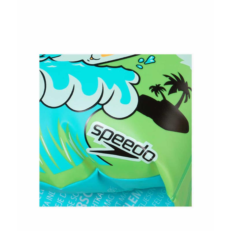 Speedo Chima Armbands - Green/Blue