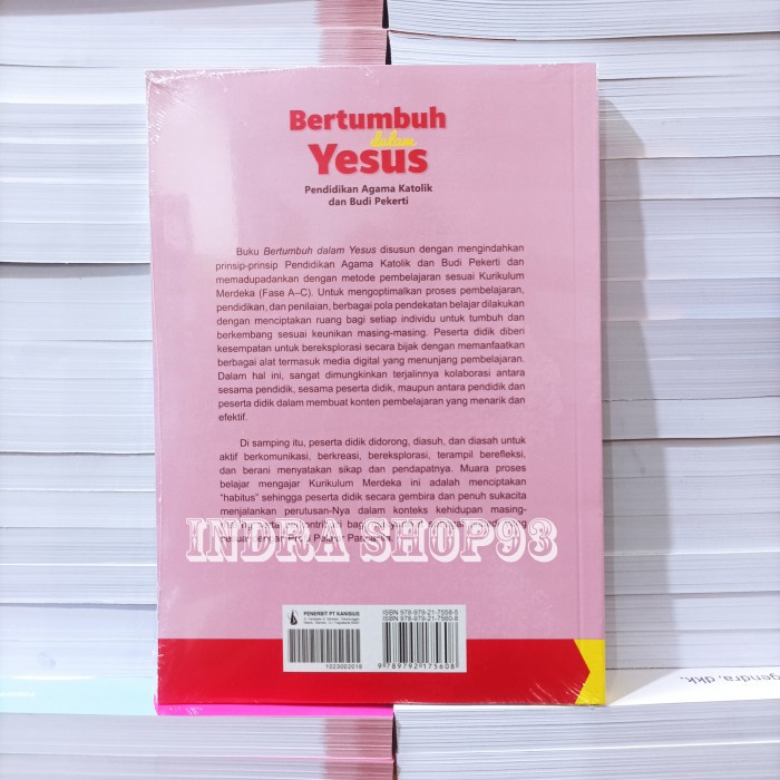 Terlaris ✨ - Buku Pendidikan Agama Katolik Kelas 2 SD Kurikulum Merdeka Kanisius