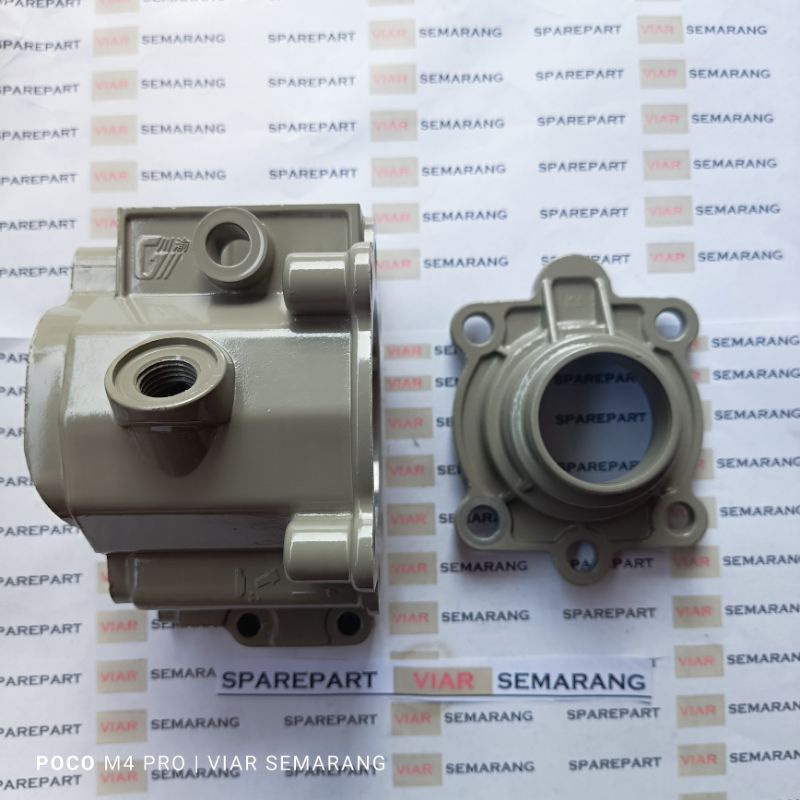 Rumah gearbox viar roda 3 karya Bit 100cc / 150cc 200cc cover gearbox viar roda 3 tipe pendek