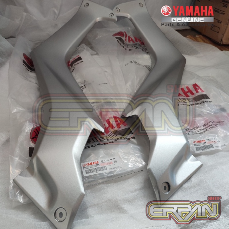 Deltabox depan cover body samping depan kanan kiri Nmax N max silver
