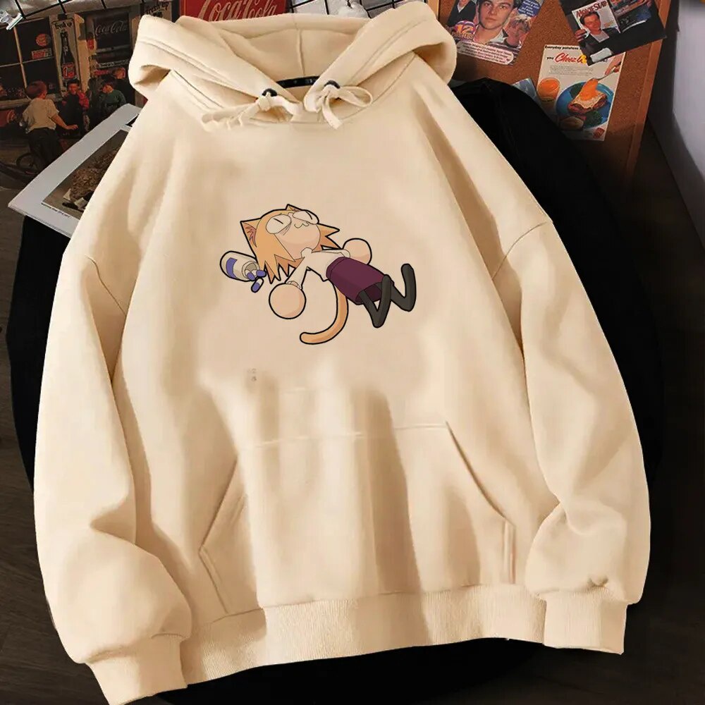 Neco Arc Hoodie Kawaii aesthetic ANIME Manga
