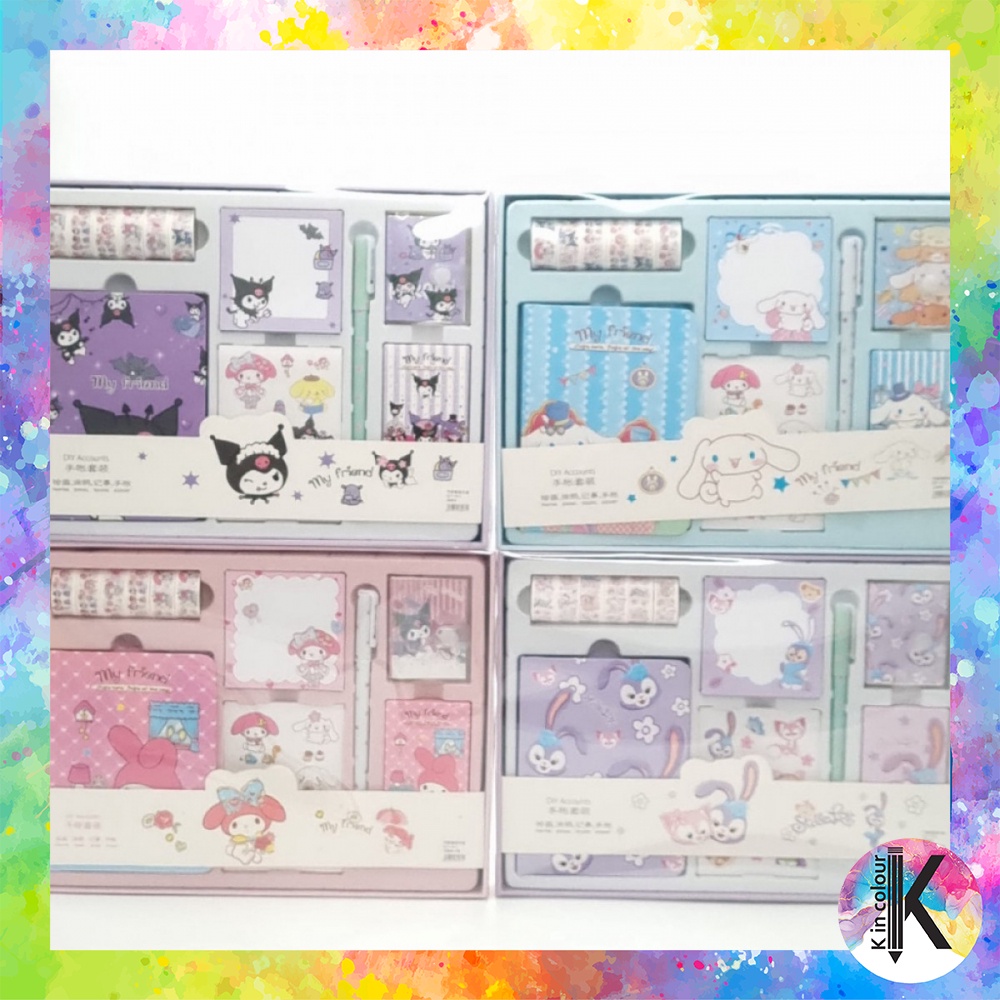 

Journaling Set 1 Paket Isi 7